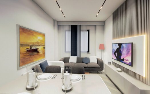 YARISI PEŞİN KALAN YARISI 9 AY TAKSİTLE TOPRAKTAN SATILIK YÜKSEK GİRİŞ KAT DAİRE