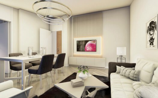 YARISI PEŞİN KALAN YARISI 9 AY TAKSİTLE TOPRAKTAN SATILIK YENİ ÇATI SİSTEMİNE UYGUN DAİRE